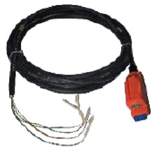 Indoor fiber coble