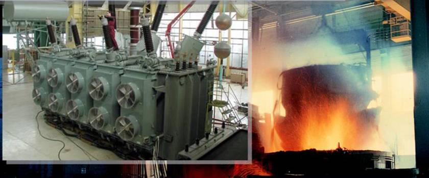 Трансформаторное оборудование для металлургического завода