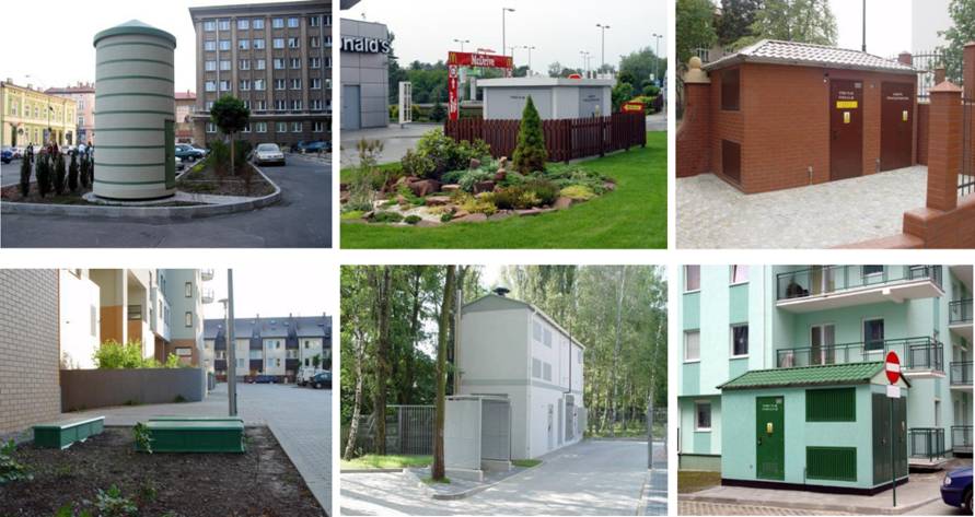 Архитектурно-строительные решения БКТП