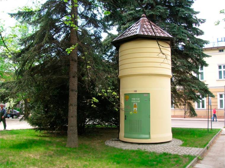 WST Старинная башня