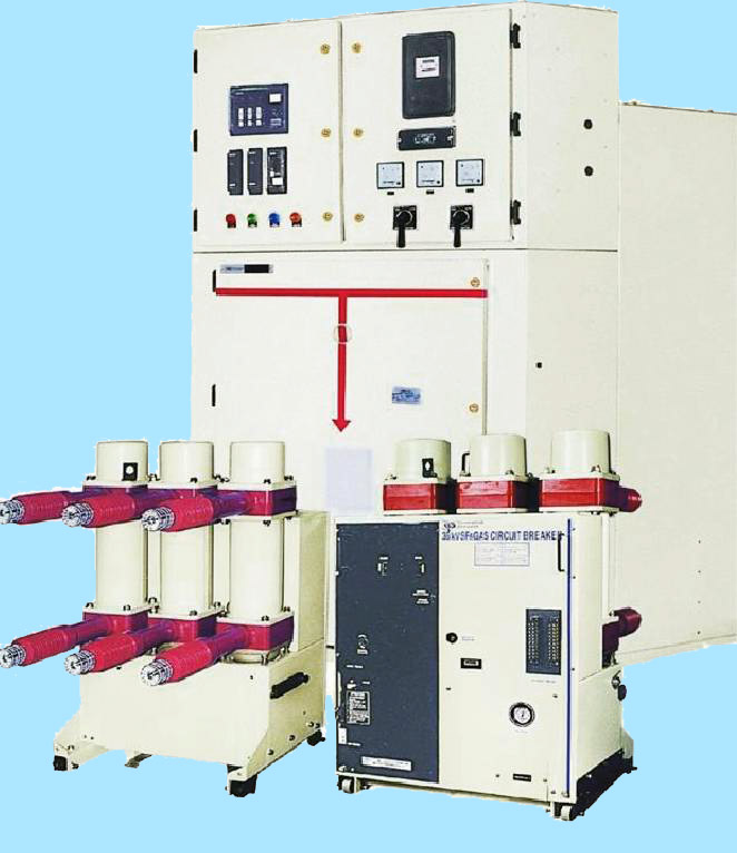 GCB 36 Crompton Greaves – элегазовый выключатель