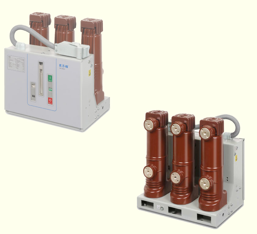 W-VACi – вакуумный выключатель на 10, 15, 20 кВ Eaton фиксированная версия